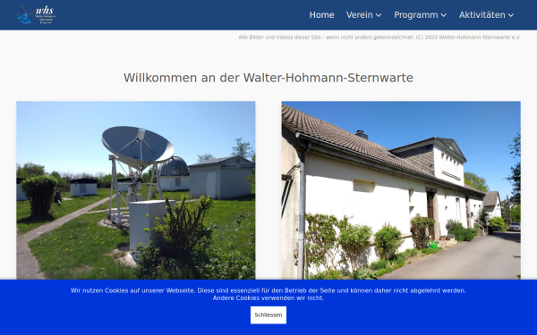www.sternwarte-essen.de