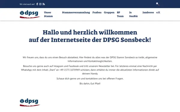 dpsg-sonsbeck.de