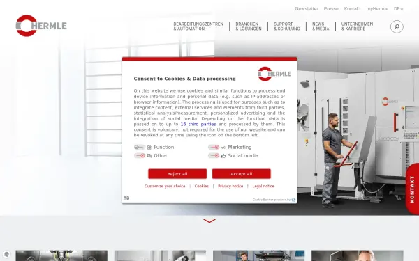 www.hermle.de