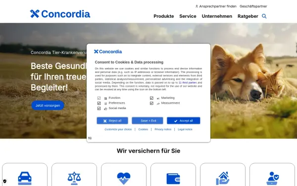 www.concordia.de