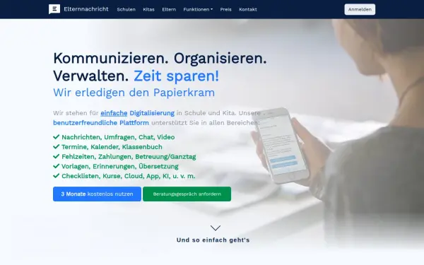 www.elternnachricht.de