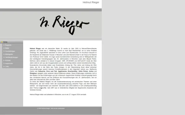 www.helmutrieger.de