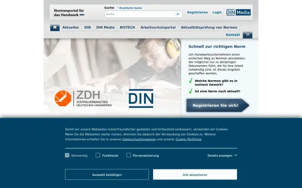 handwerk.din.de