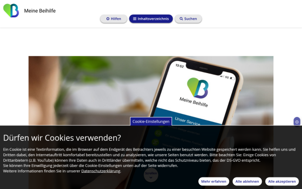 www.meinebeihilfe.app