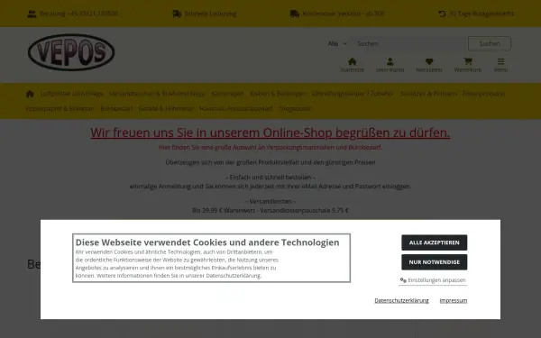 www.vepos.de