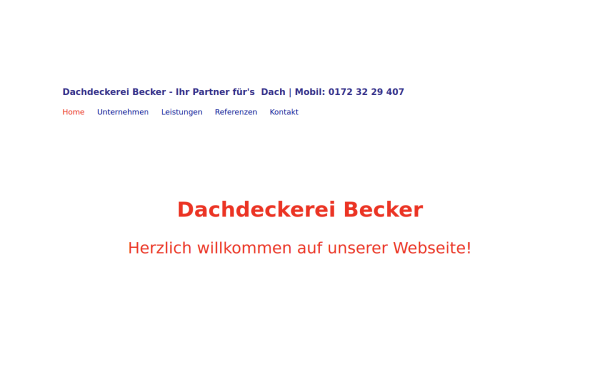 www.dachdeckereibecker.de