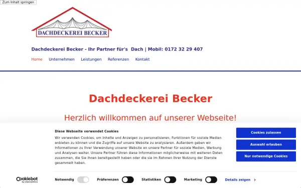 www.dachdeckereibecker.de