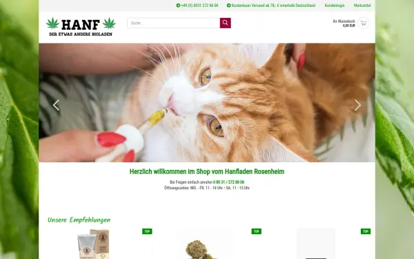 hanfladen-rosenheim.de