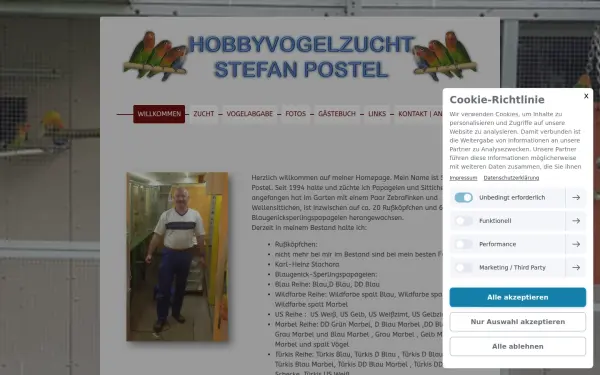 www.1a-vogelzucht-postel.de