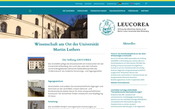 leucorea.de