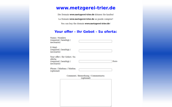 www.metzgerei-trier.de