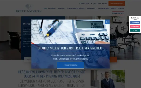 hefnerimmobilien.de