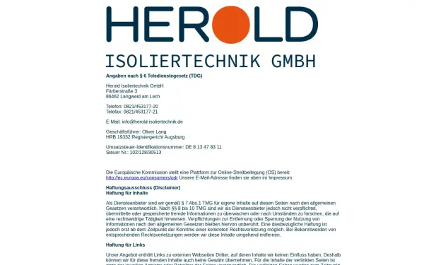 herold-isoliertechnik.de