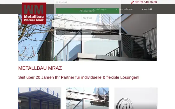 mraz-metallbau.de