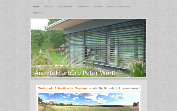 www.architekt-peter-wuerth.de