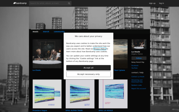 lahouleesttonsalut.bandcamp.com