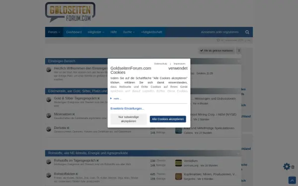 goldseiten-forum.com