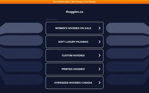 thuggies.ca
