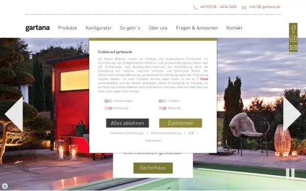 www.gartana.de