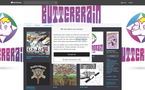 butterbrain1.bandcamp.com