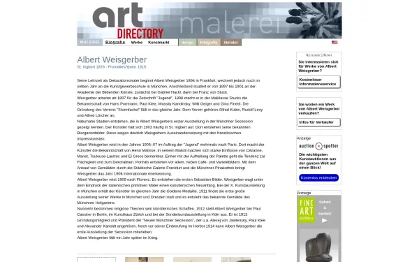 albert-weisgerber.de
