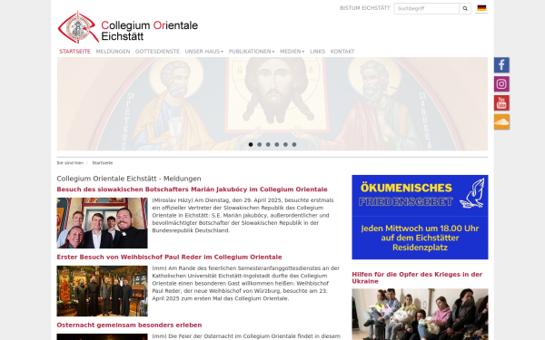 www.collegium-orientale.de