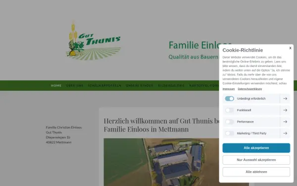 www.gutthunis.de
