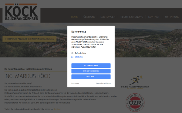 markus-koeck.rauchfangkehrer.org