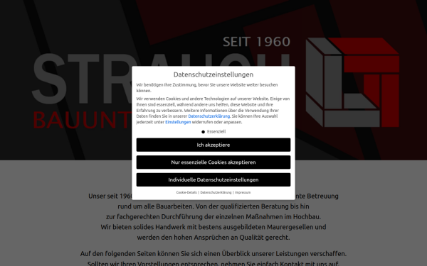 strauch-bauunternehmung.de