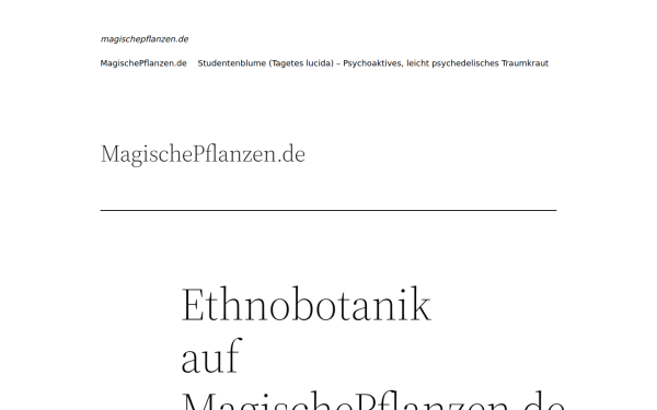 magischepflanzen.de
