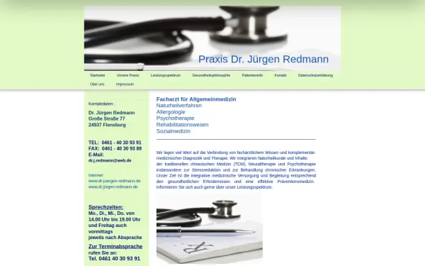 www.dr-juergen-redmann.de