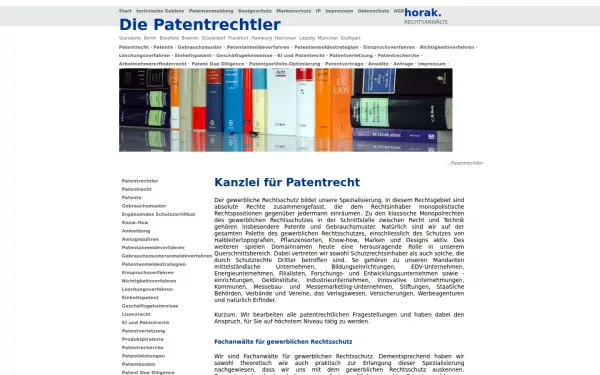 www.diepatentrechtler.de
