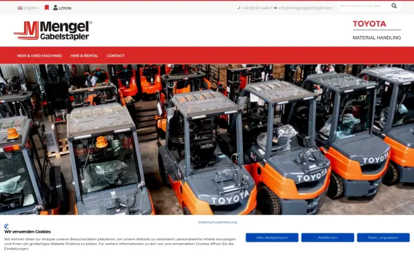 mengel-gabelstapler.de