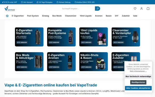 www.vapetrade.de