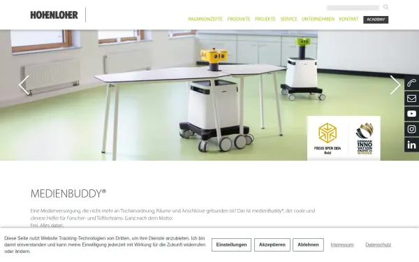 www.hohenloher.de