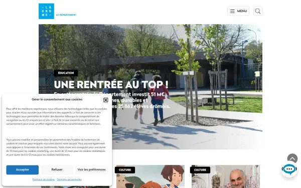www.ladrome.fr