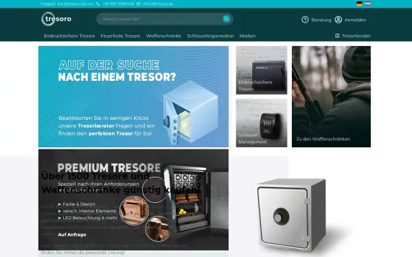 www.tresoro.de