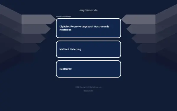anydinner.de