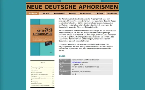 deutsche-aphorismen.de