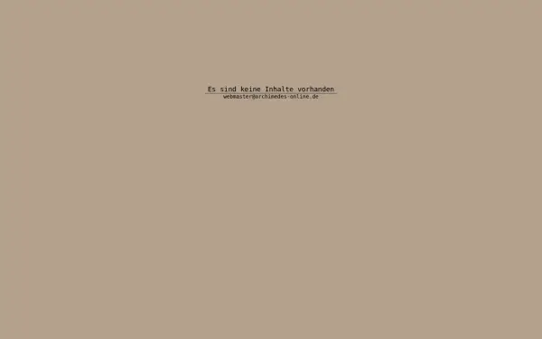 archimedes-online.de