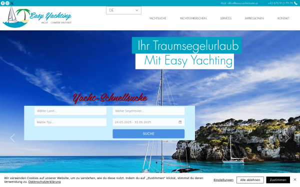 www.easy-yachtcharter.at