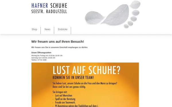 www.hafner-schuhe.de