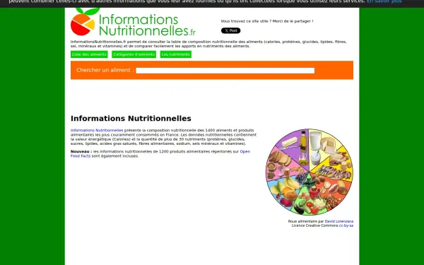 informationsnutritionnelles.fr