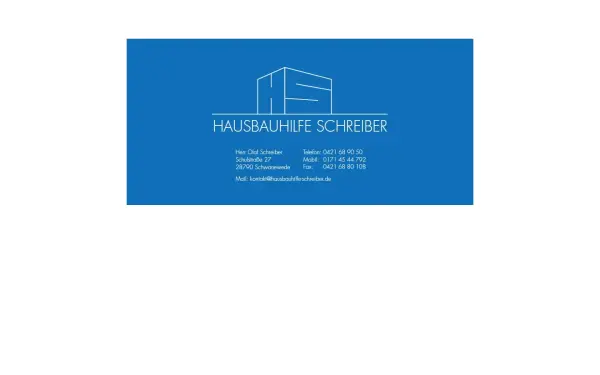 hausbauhilfe-schreiber.de