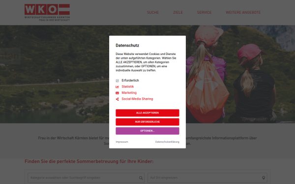 www.sommerbetreuung.at