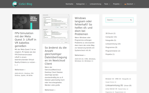 www.cosci.de