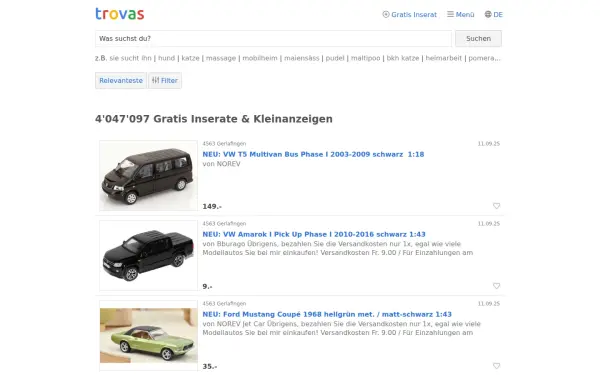trovas.ch