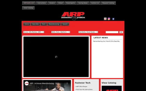 arp-bolts.com