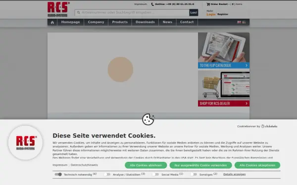 rcs-audio.com