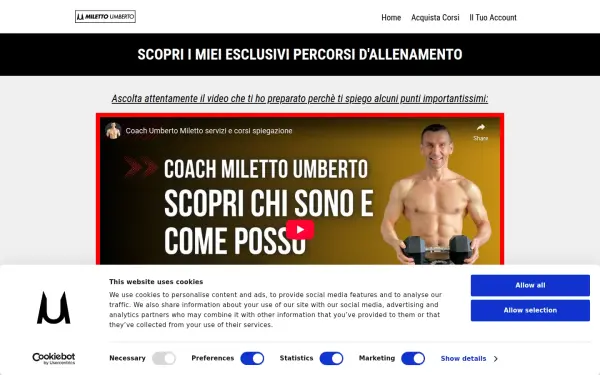www.umbertomiletto.it